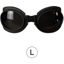 Lunettes solaires noires Doogy l