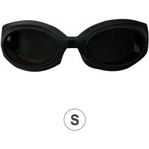 Lunettes solaires noires Doogy : S