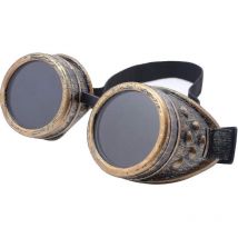 Lunettes steampunk vintage Verres diamant Lunettes éclipse solaire