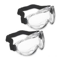 Lot de 2 lunettes surlunettes de securite lux optical