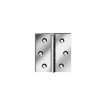 Lunga Cerniera 40X40 Mm In Acciaio Inox (a 50)