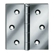 Cerniera H.40mm L.24mm S.0.9mm sta zincata blu rullata.ctg. Vormann Per 50)