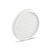 Lunos - Grille extérieure ronde (tous modules sauf ego et Nexxt) - couleur : Blanche