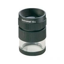 Lupa de escalera graduada de precisión, Aumento : 7 vez, ø de la lente 23 mm