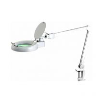 Lupa Flexo Luz led 90Leds Con Mordaza Para Fijacion En Mesa (5 Diotrias)