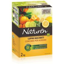 Concime Biologico Lupini Macinati 2kg – NEXA – 100% Azoto Organico – Agrumi – Crescita Piante