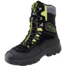 Schnittschutzstiefel 3-640 Class 3 Sportive Hunter wasserdicht S3 src dguv Gr. 45 schwarz - Lupriflex