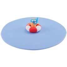 Couvercles protège-verre Beach Kids – Lot de 8 – Silicone platine – 10,5 cm – LURCH