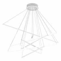 Top-light - Lustre à suspension en aluminium modern top light dna 1182 s80 led
