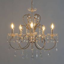 Lustre cristal or rose - Pavia
