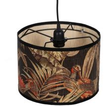Zen Et Ethnique - Lustre en bambou jungle