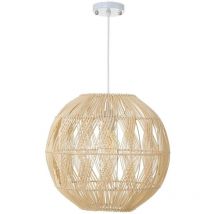 Lustre en Rotin
