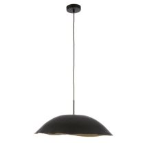 Lustre Mandla noir D.60,5x25h