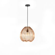 Jaula - Suspension en métal noir