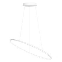 Gea Luce - Lustre moderne gea led erika sg led lampe à suspension en aluminium et silicone