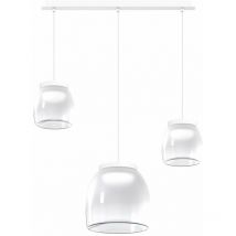 Top-light - Lustre moderne top light drum 1192 bi s3 rmix bi led 3000°k plafonnier dimmable module led intégré