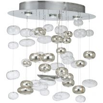 Sampa - Lustre plafonnier suspendu éclairage Compatible led Design moderne Suspension luminaire de plafond