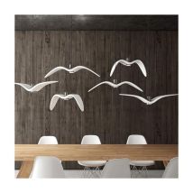 Lustre Seagull - Blanc - Chaud - Lampe de chevet décorative - Comely