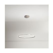 Perenz - Lustre suspendu edge led 66W Gris titane