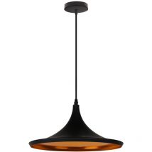 Wottes - Lustre Suspension Rétro E27 Luminaire de Plafond Métal Plafonnier Lamp Intérieur pour Cuisine Chambre Café Restaurant - 1Pcs