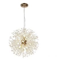 Rapanda - Lustres, Lustres Luminaires Modernes Feux d'artificeSuspensions pour Salon Cuisine Chambre - 40cm