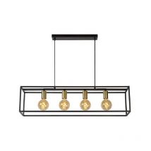 Lucide - Suspension intérieure Led Ruben 4 points lumineux