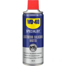 Lustreur Silicone Moto 400 ml WD40 Spécialist