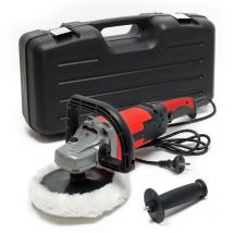 Bigb - Lustreuse Polisseuse Rotative 1500 Watt - 3000 Tours/min + Valise
