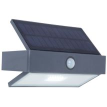 Arrow Applique Solaire Led D'Extérieur Gris Foncé - Lutec