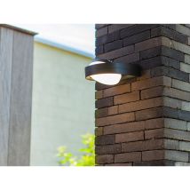 Led Außenwandleuchte fele alu Downlight, Kopf 320° verstellbar, 16x20cm