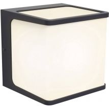 Telin 5197002125 Lampada da parete per esterni a led Antracite - Lutec