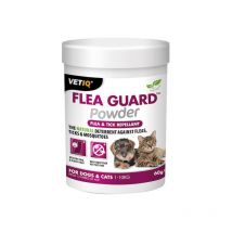 Lutte contre les insectes Planet Line Flea Guard Powder Chien Chats (60 g)