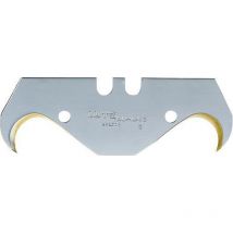 Hakenklinge a 10 St. 60 x18,7x0,65mm tin Lutz