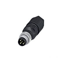 Lütze 490123 Connecteur Pour Capteurs/actionneurs Mâle, Droit Nombre De Pôles: 3 1 Pc(S)