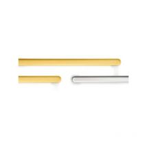 Luv 0536 - talla Manche - Nickel brossé / c 192 / l 202 / h 30,4