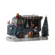 Luville - camioncino gioco della palla illuminato- L18XW9XH11CM