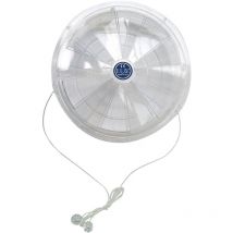 Aeratore per finestre ø foro mm. 120 - LUX