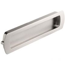 Lux - Embutido 128mm 144.2x46x16mm Efecto Inox