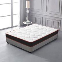 Matelas 180x200cm Matelas Memoire de Forme Luxe Matelas de Lit d'Adulte et d'enfant Épaisseur 15cm - Bolli
