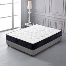Bolli - Matelas 160x200cm Matelas Memoire de Forme Luxe Matelas de Lit d'Adulte et d'enfant Épaisseur 20cm