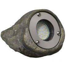 Luce da Giardino a led Tatra Grigio Pietra Luxform