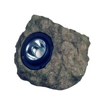 Projecteur solaire – Roche Himalayenne – Couleur de la lumière, Matières, Forme, Température de couleur, Angle d'éclairage, Hauteur – LUXFORM