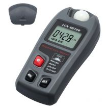 Luxmètre Numérique Lux Mètre Digital Poche Photomètre Illuminance Numérique lcd Éclairement Luminomètre Teseur de Lumière Mètre pour École Famille