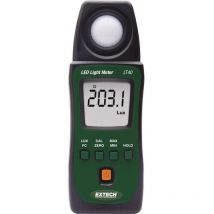 Luxmetro, esposimetro per led Luxmetro Extech LT40