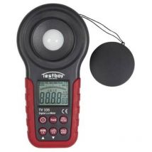 Luxmetro per led Luxmetro Testboy tv 335