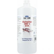Luxor - Schmiermittel 517L Gleitmittel flüssig bis 200°C Holz silikonfrei 1000 ml
