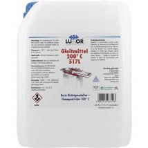Luxor - Schmiermittel 517L Gleitmittel flüssig bis 200°C Holz silikonfrei 5000 ml