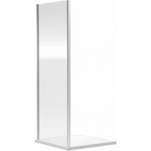 Luxura Side Panel 700mm - 6mm Chrome