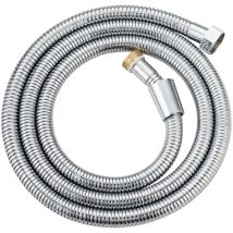 Luxuriöser Duschschlauch aus Edelstahl – flexible Länge 1,7–2,0 m – 360° Anti-Twist-Design – hohe Druckfestigkeit