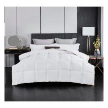 Groundlevel - Luxurious goose feather and down duvet - King 10.5 Tog